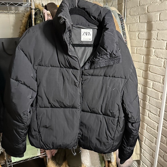Zara Oversized Puffer Jacket - Picture 1 of 5